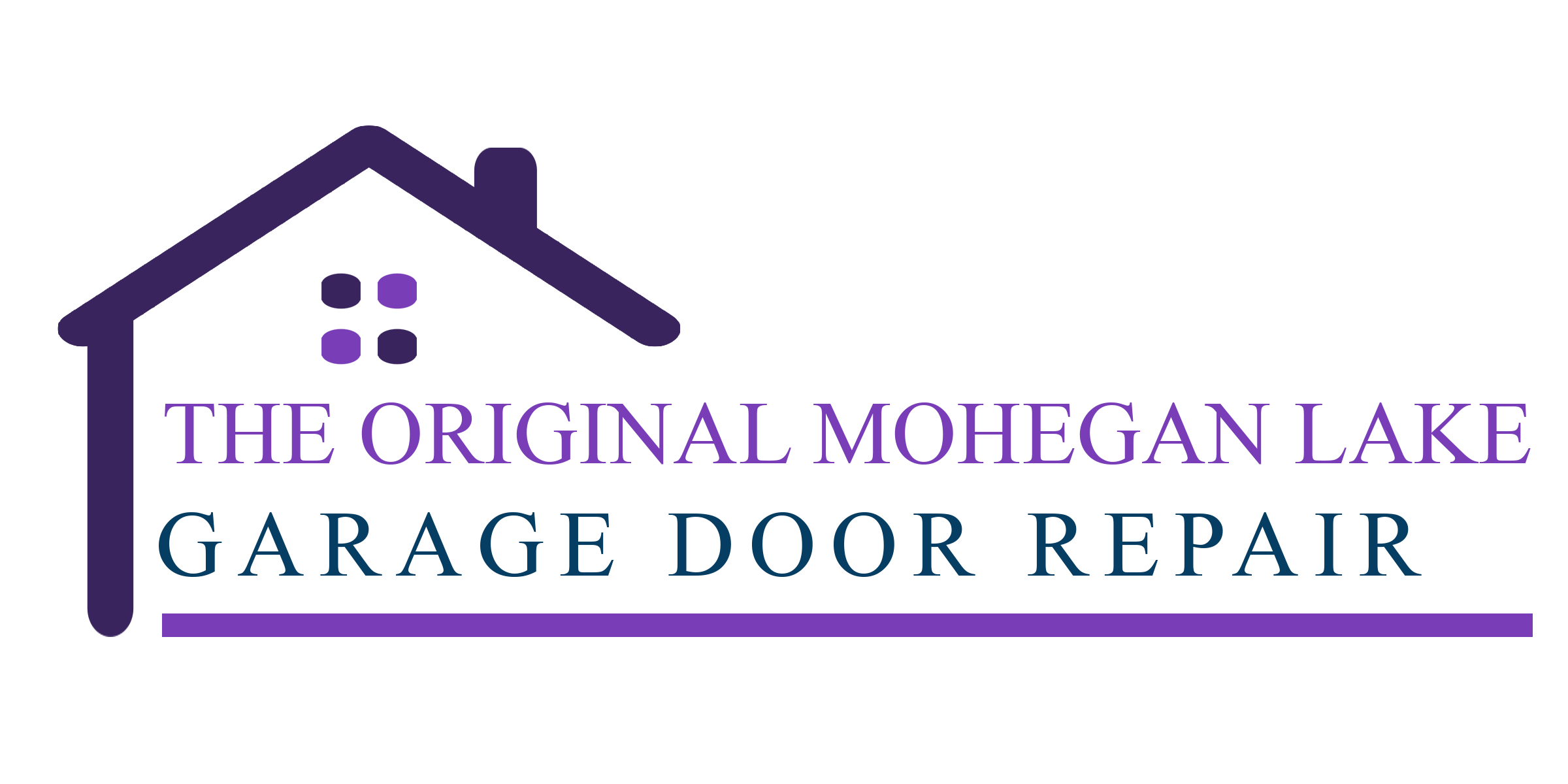 THE ORIGINAL MOHEGAN GARAGE DOOR REPAIR