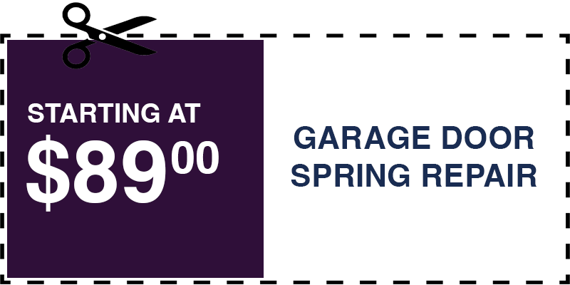89-garage-door-SPRING-repair Mohegan lake