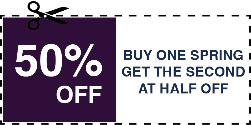 HALF-OFF-GARAGE-SPRING Mohegan lake